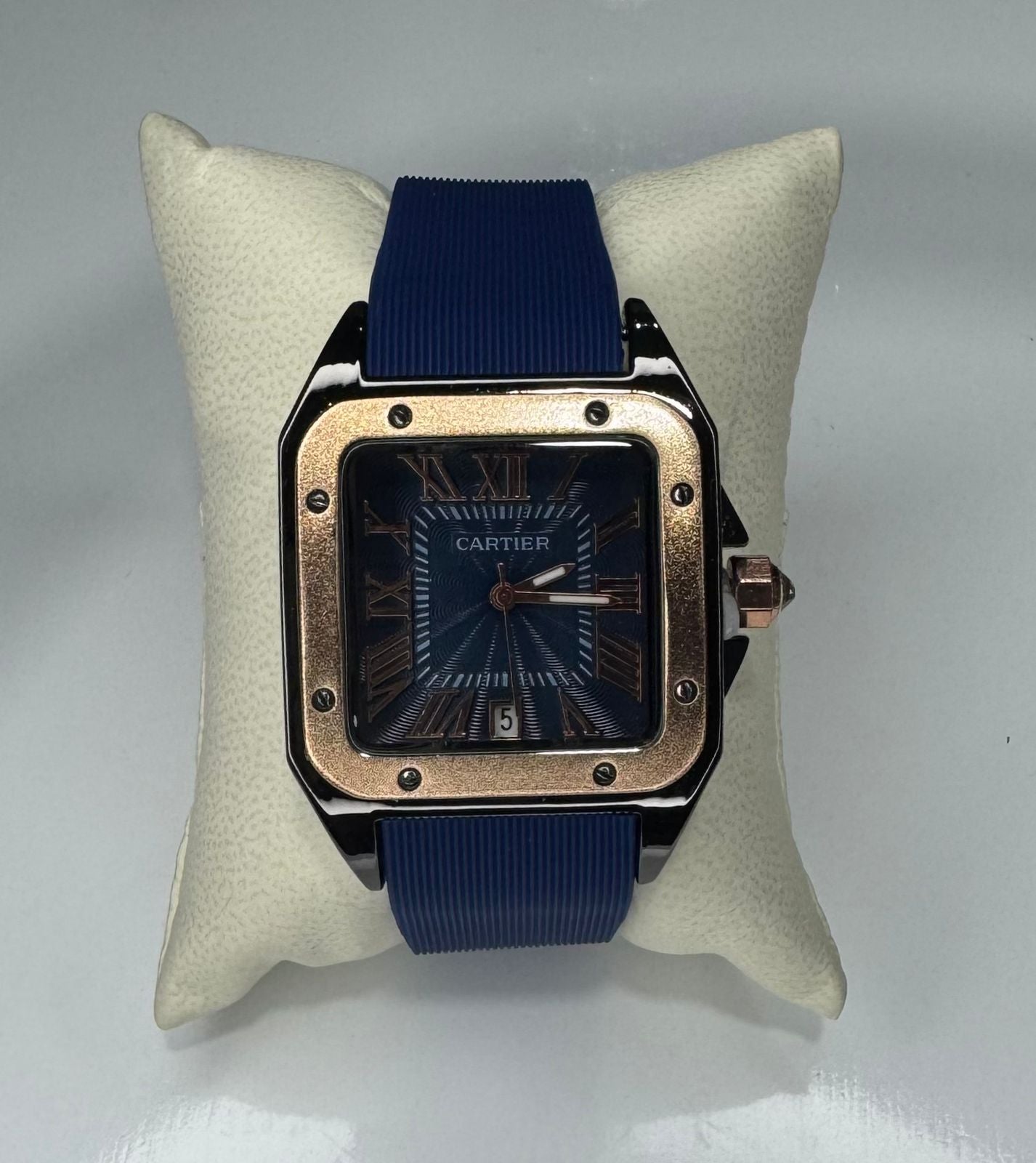 CRT SANTOS CARA AZUL CORREA AZUL