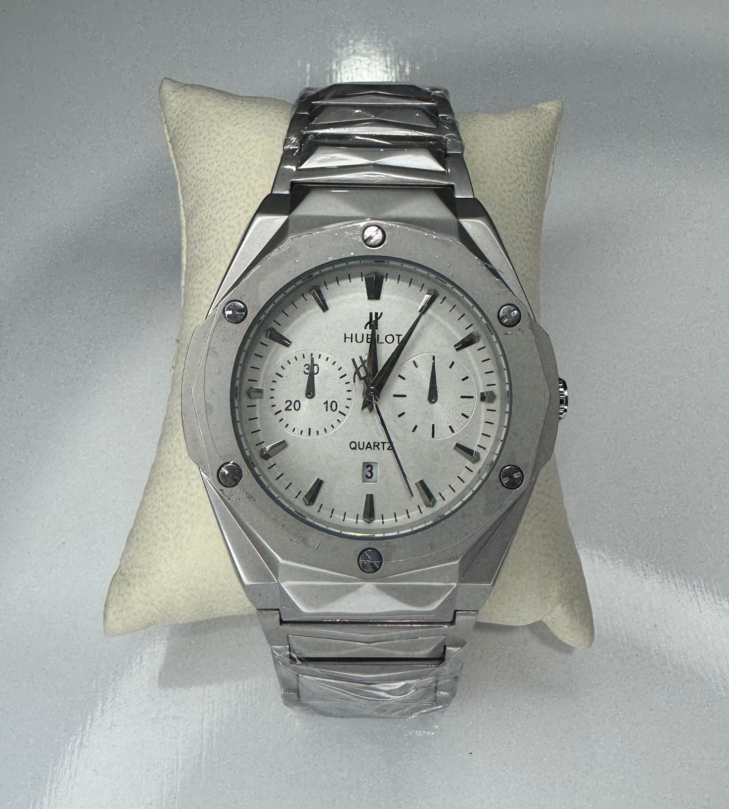 HB-L0T CARA BLANCA METALICO