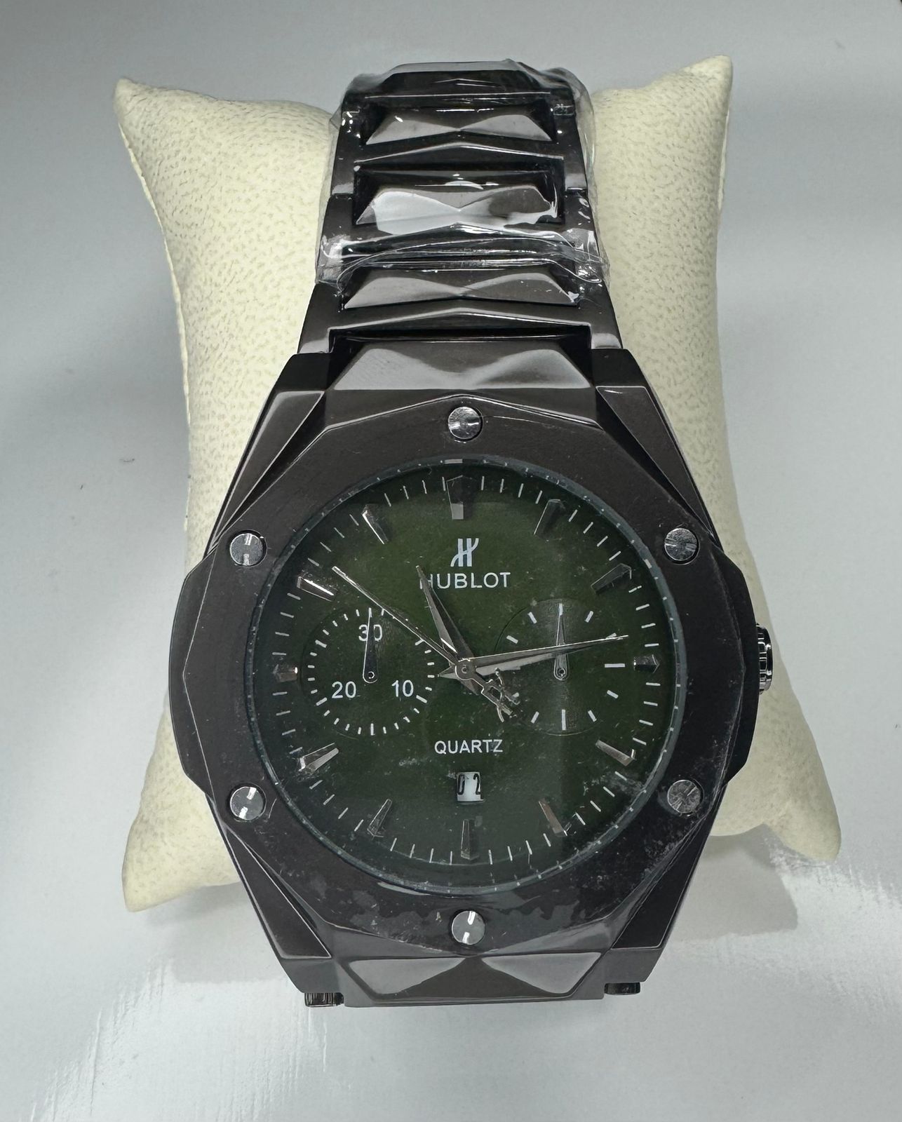 HB-L0T CARA VERDE METALICO