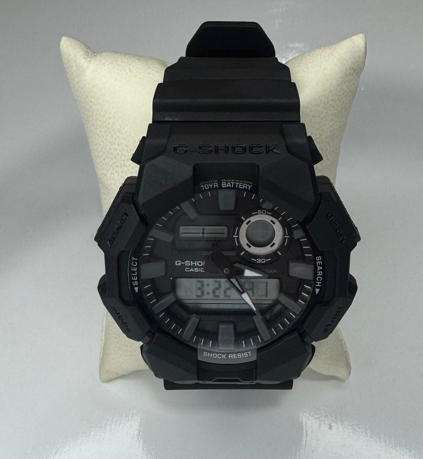 CSO G-SHK NEGRO Y COLORS