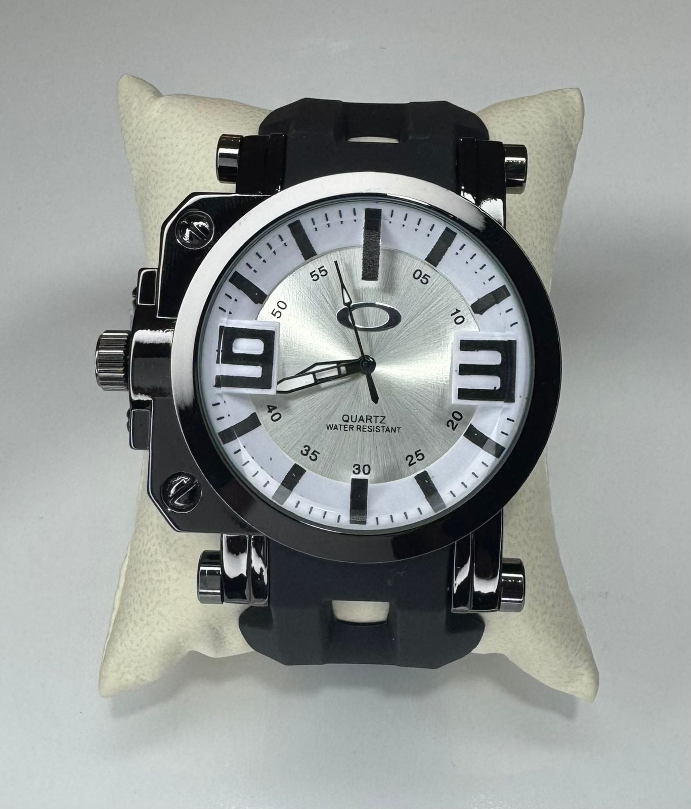 OKLY CORREA NEGRA CARA BLANCA