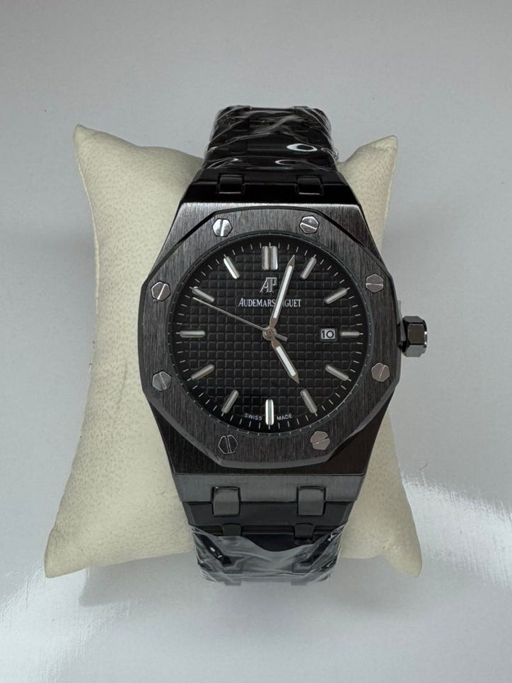 AU PGT CARA NEGRA ACERO NEGRO