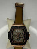 HB-L0T CARA BEIGE PULSO GAMUSA CAFE