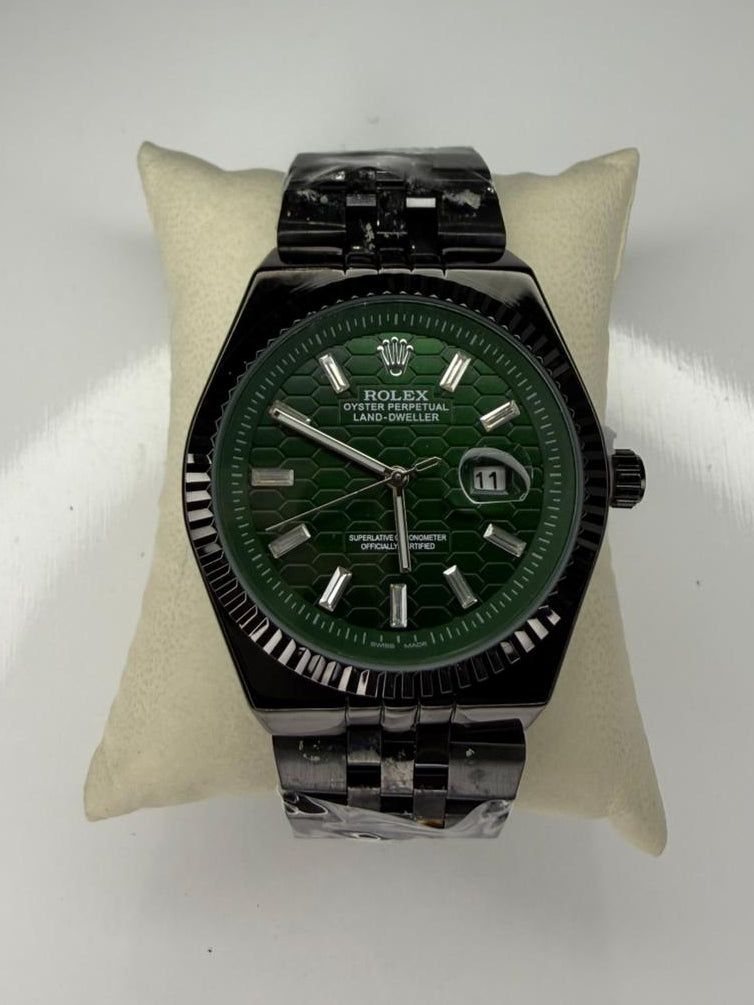 RX CARA VERDE BISEL ESTRIADO