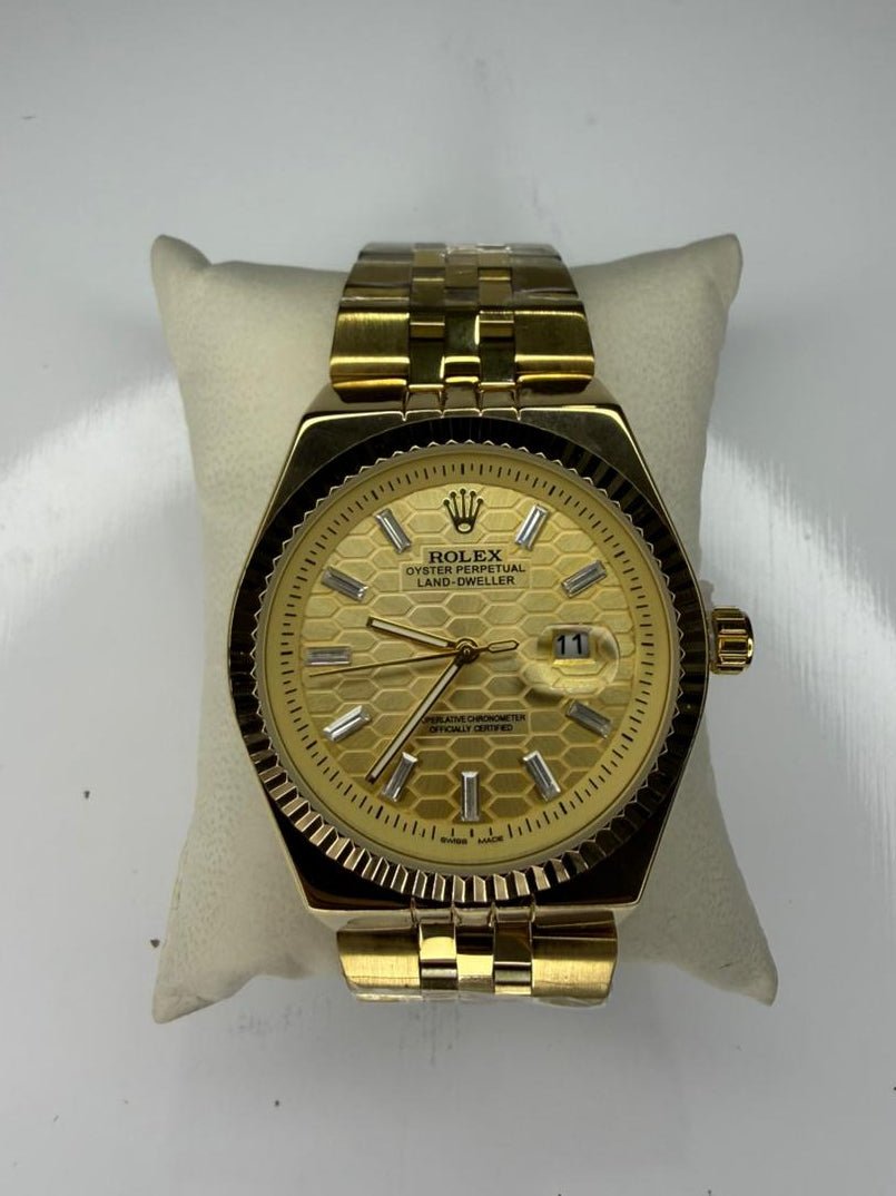 RX CARA GOLD BISEL ESTRIADO