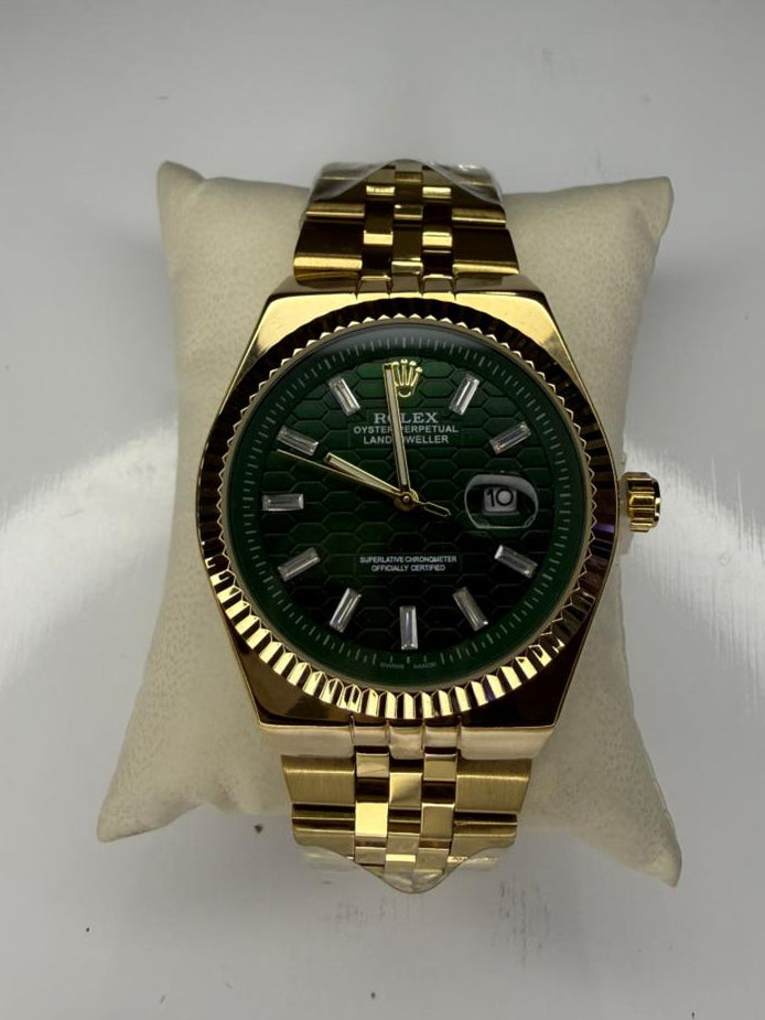 RX CARA VERDE BISEL ESTRIADO