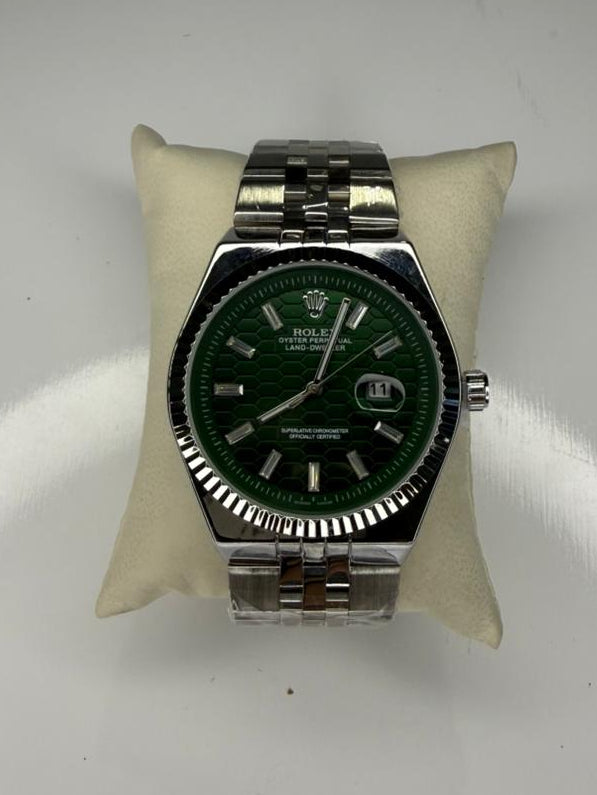 RX CARA VERDE BISEL ESTRIADO