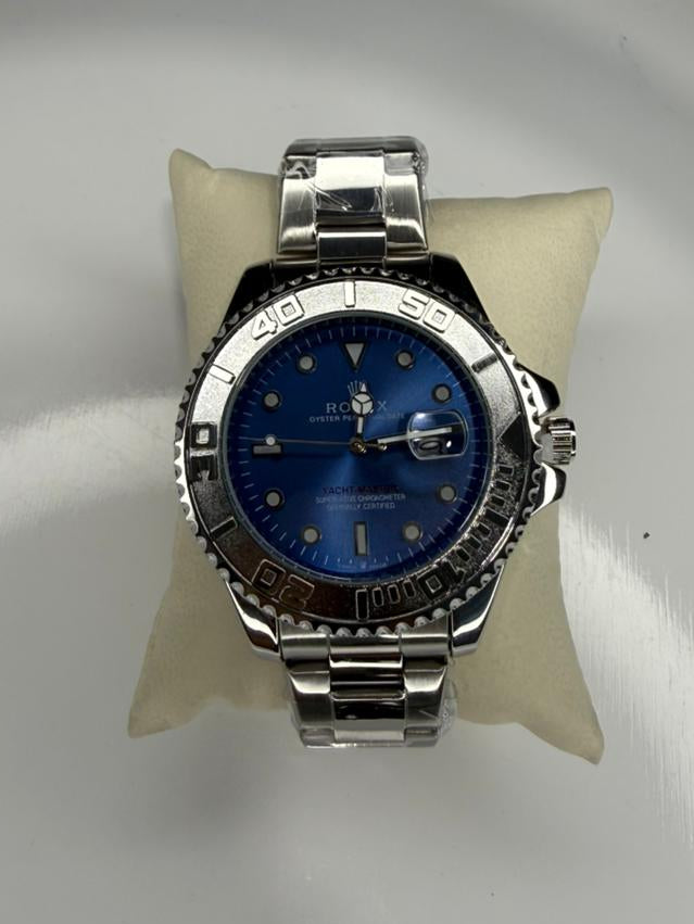 RX CARA AZUL ACERO BISEL GIRATORIO