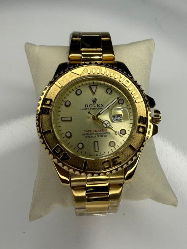 RX CARA GOLD ACERO GOLD BISEL GIRATORIO