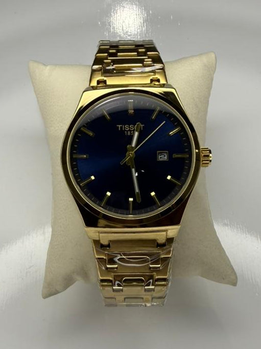 TSST CARA AZUL PULSO GOLD